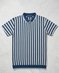 Old Money Polo || Timeless Polos  || Blue & white lining