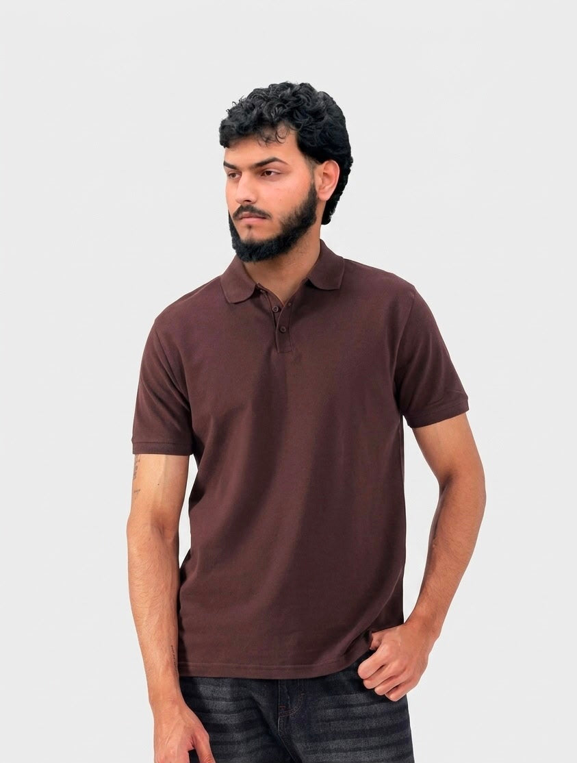 Basic Pique Polo