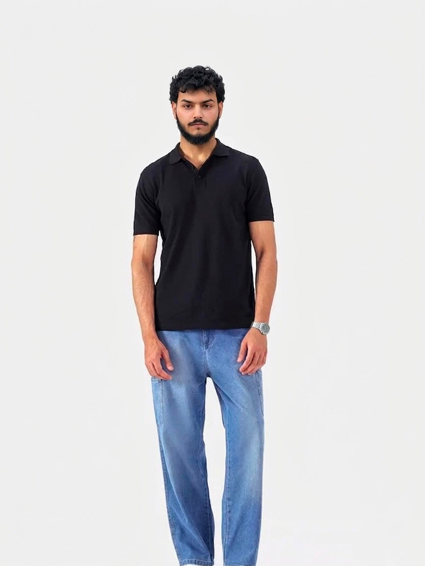 Basic Pique Polo