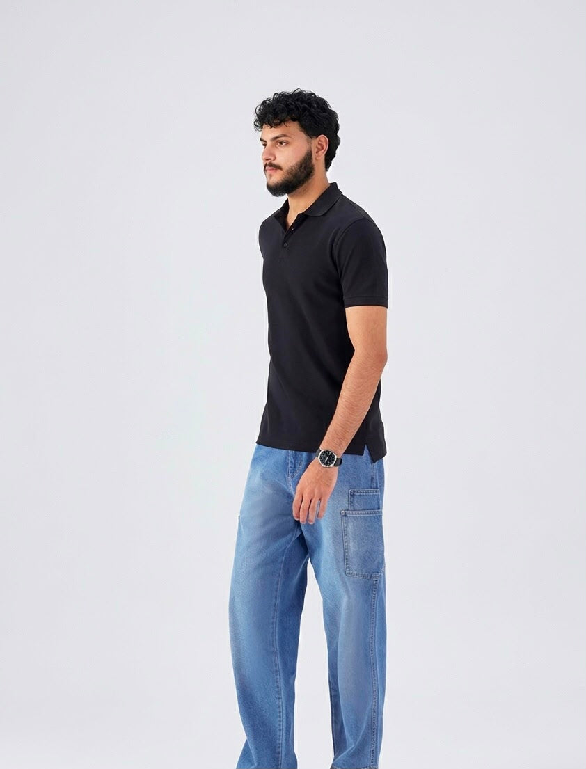 Basic Pique Polo