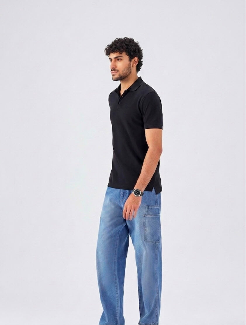 Basic Pique Polo