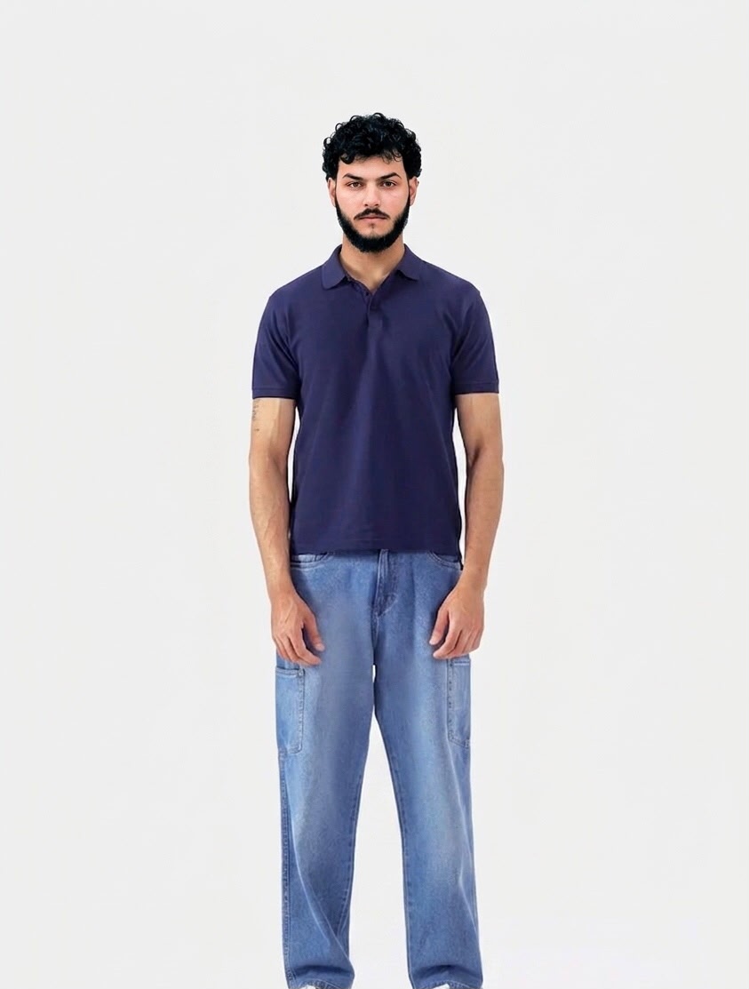 Basic Pique Polo