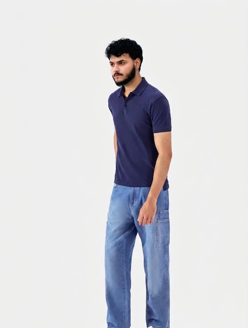 Basic Pique Polo