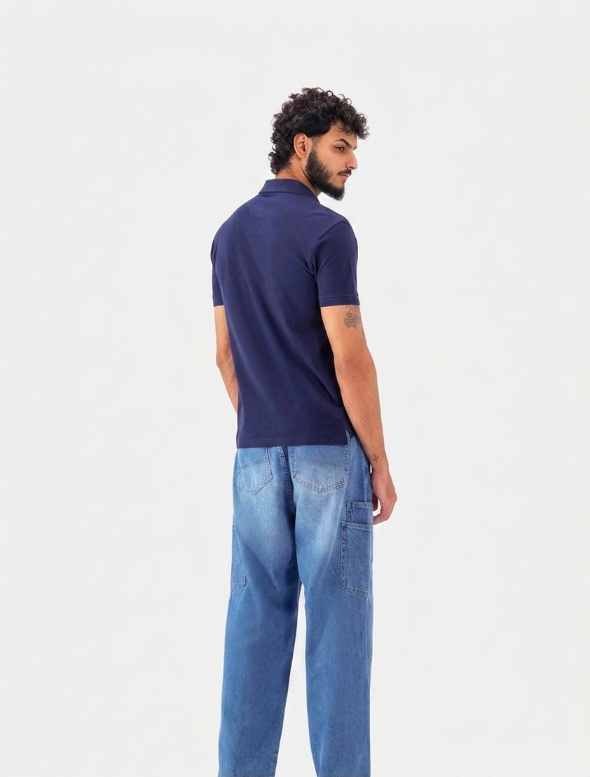 Basic Pique Polo