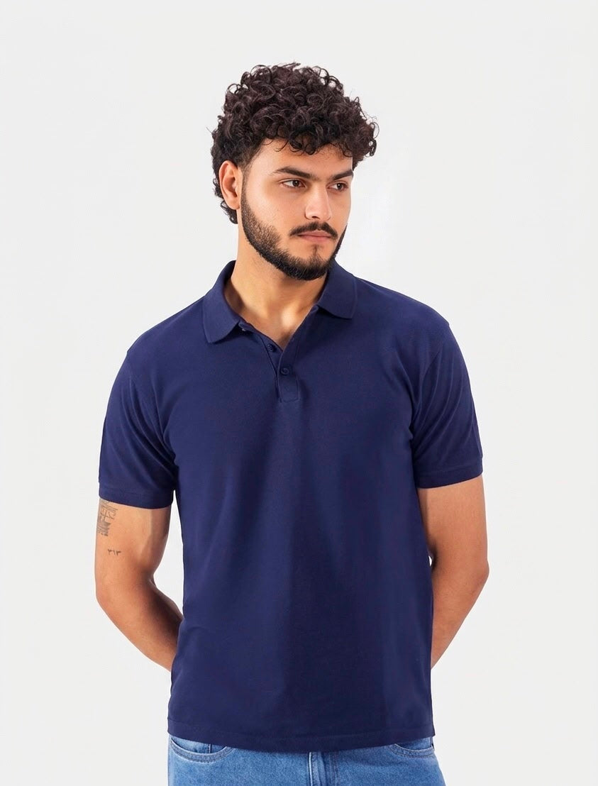 Basic Pique Polo