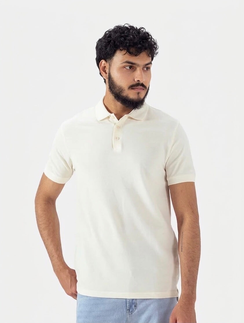 Basic Pique Polo