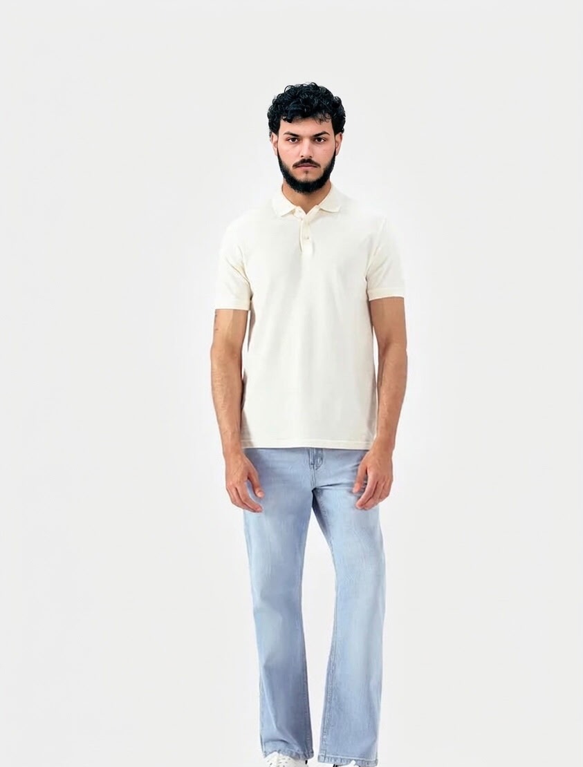 Basic Pique Polo