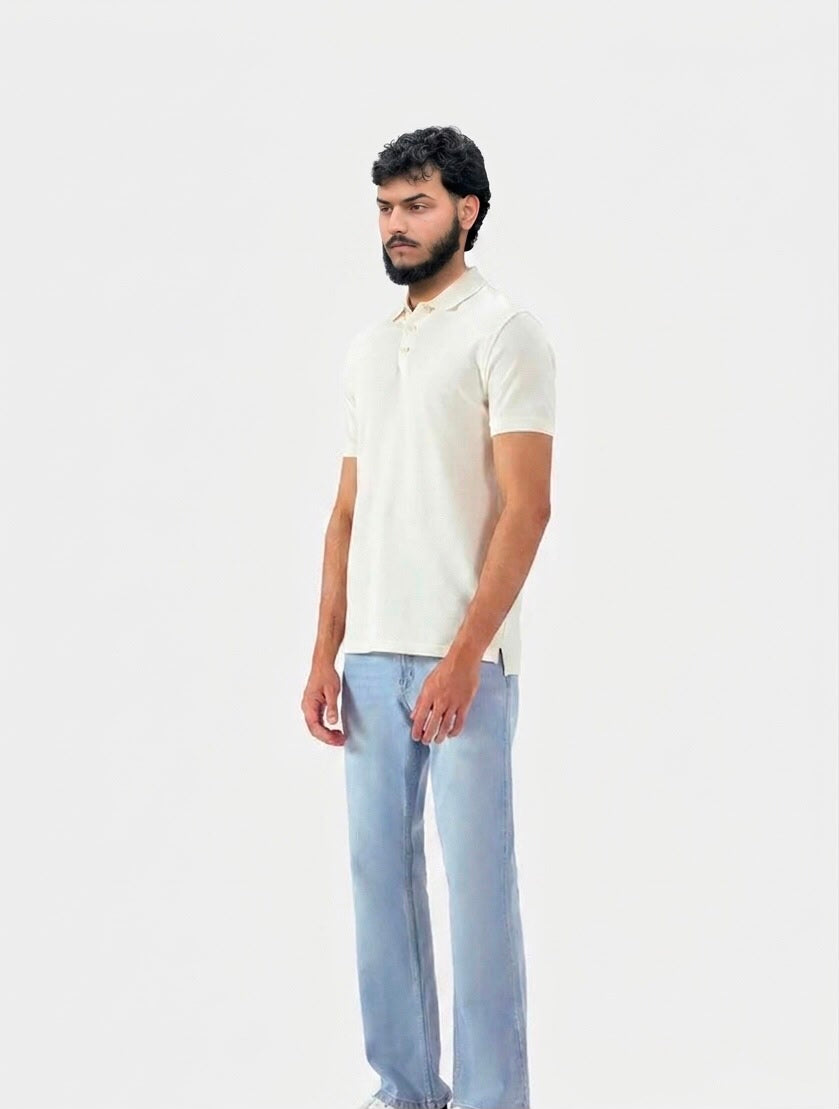 Basic Pique Polo