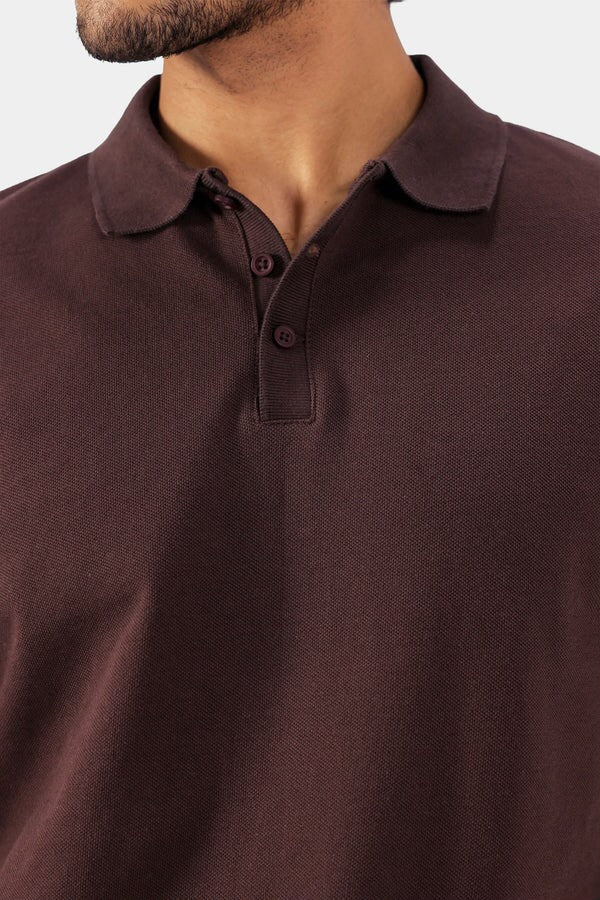Basic Pique Polo