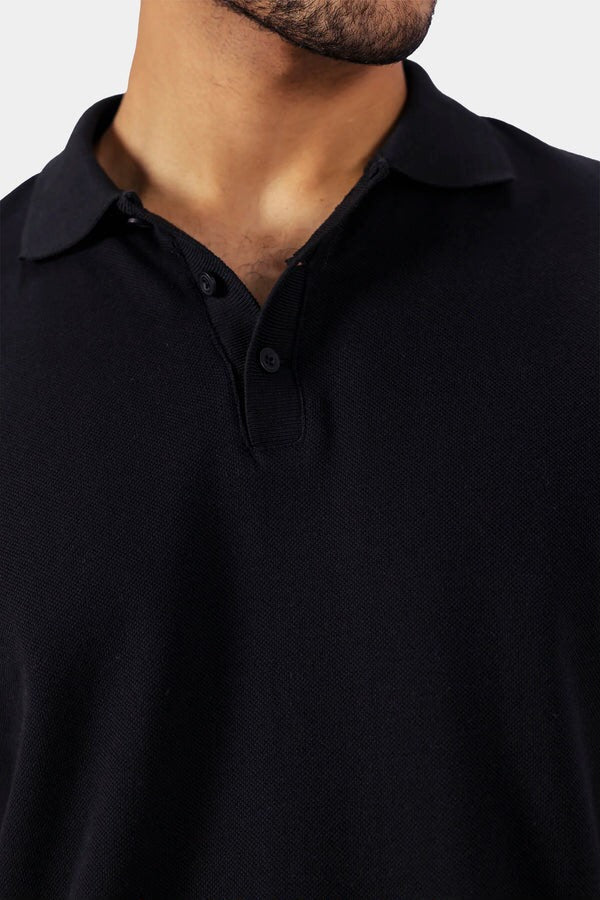 Basic Pique Polo
